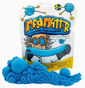 Mad Mattr Refill Clay 10 oz Blue