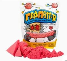 Mad Mattr Refill Clay 10 oz Red