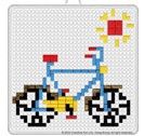 Mostaix Mosaic Art Kit Bicycle