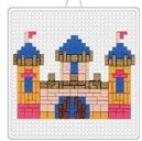 Mostaix Mosaic Art Kit Castle