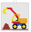 Mostaix Mosaic Art Kit Landfill Tractor