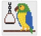 Mostaix Mosaic Art Kit Parrot