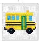 Mostaix Mosaic Art Kit Yellow Bus