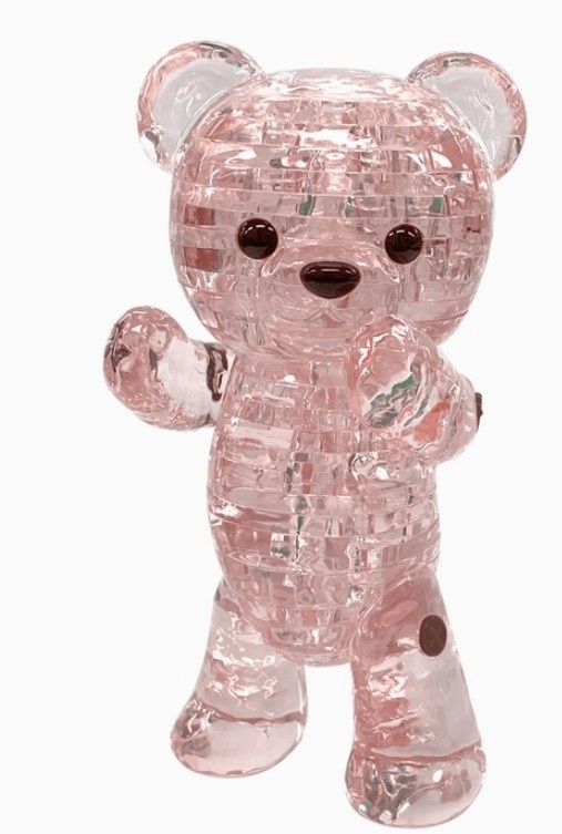 Crystal 3D Puzzle Teddy Bear (Moves)