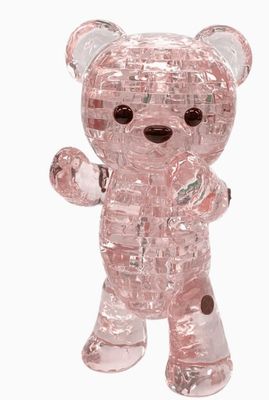 Crystal 3D Puzzle Teddy Bear (Moves)