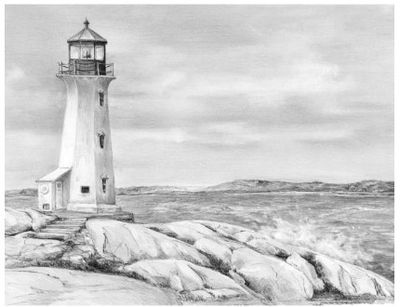 RYL Sketching Made Easy Lighthouse Point