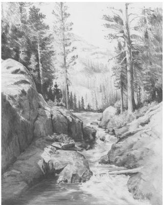 RYL Sketching Made Easy Shadow Lake