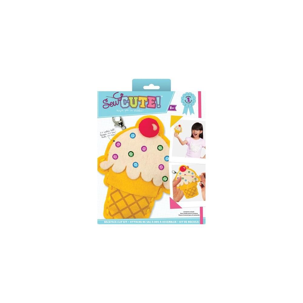 Sew Cute Key Chain Mini Ice Cream