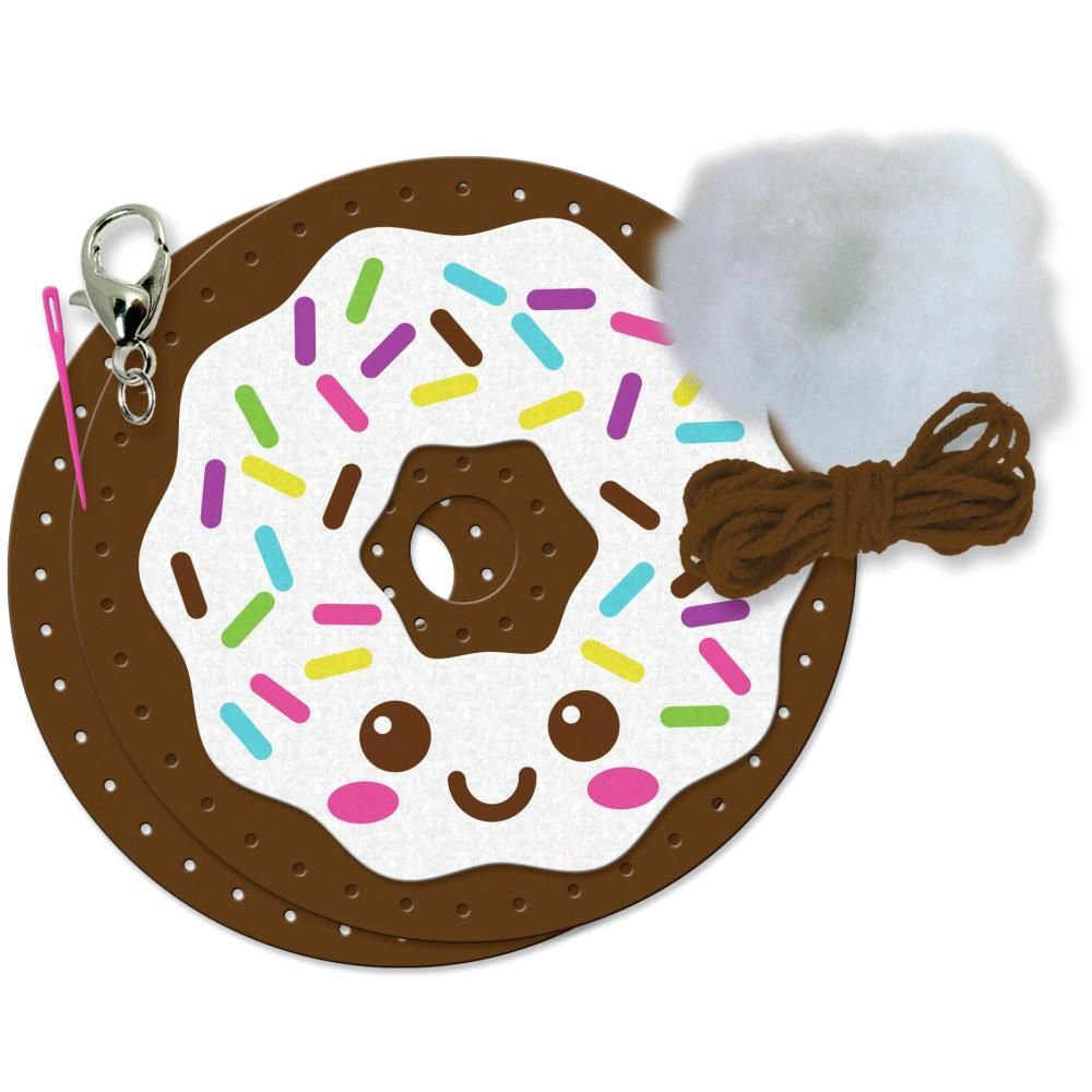 Sew Cute Key Chain Donut