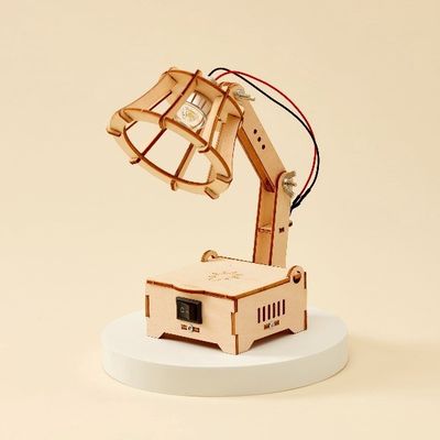 Alicorn DIY STEM Kit, Electric LED Lamp