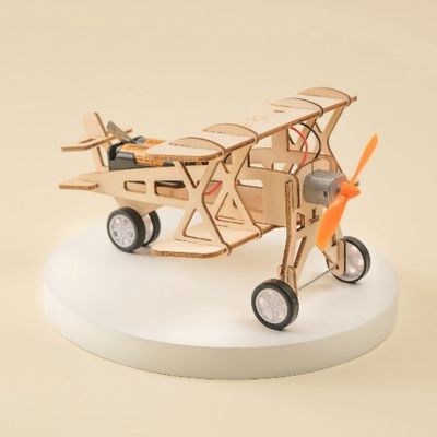 Alicorn DIY STEM Kit, Propeller Plane