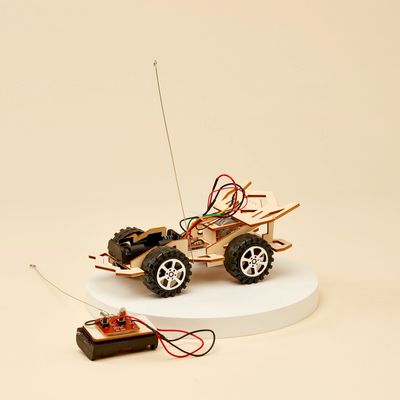 Alicorn DIY STEM Kit, Radio Controlled Car