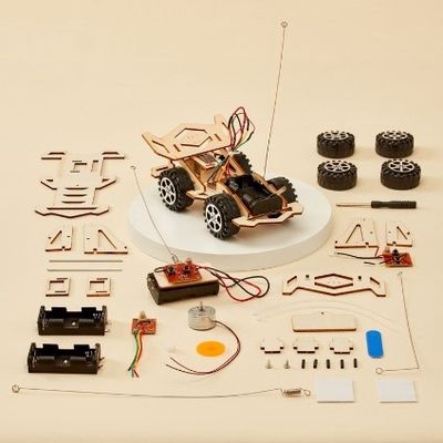 Alicorn DIY STEM Kit, Radio Controlled Car