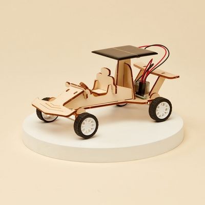 Alicorn DIY Wood STEM Kit, Solar Race Car