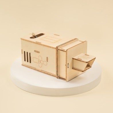 Alicorn DIY Wood STEM Kit, Vacuum Cleaner