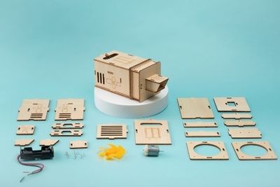 Alicorn DIY Wood STEM Kit, Vacuum Cleaner
