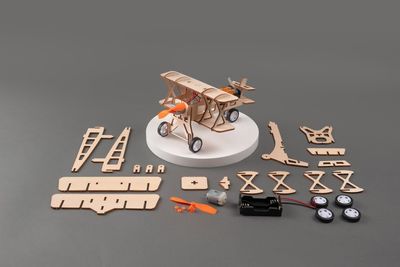 Alicorn DIY STEM Kit, Propeller Plane