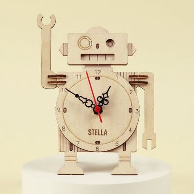 Alicorn DIY Stem Kit, Robot Clock