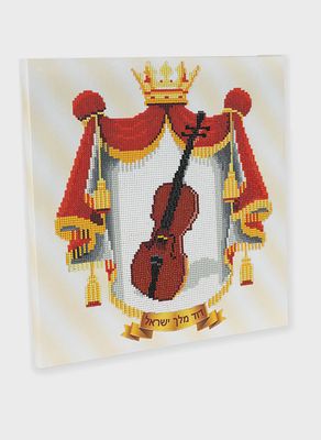 Clrs  Stretched Canvas Stud Art Violin
