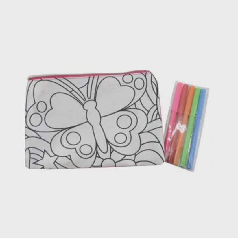 Clrs Color a Pencil Case Kit