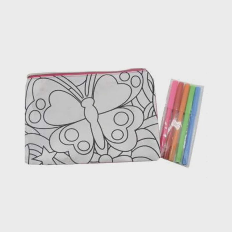 Clrs Color a Pencil Case Kit