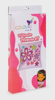 Clrs Stud Art Pillow- Floral
