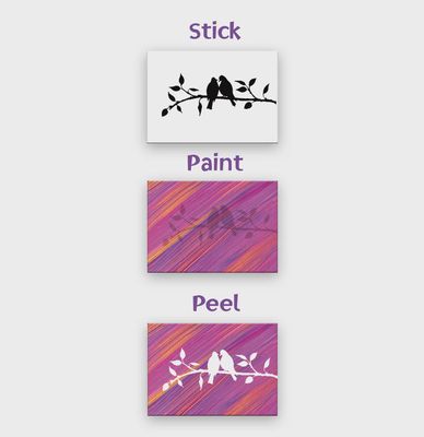 Clrs Reverse Painting