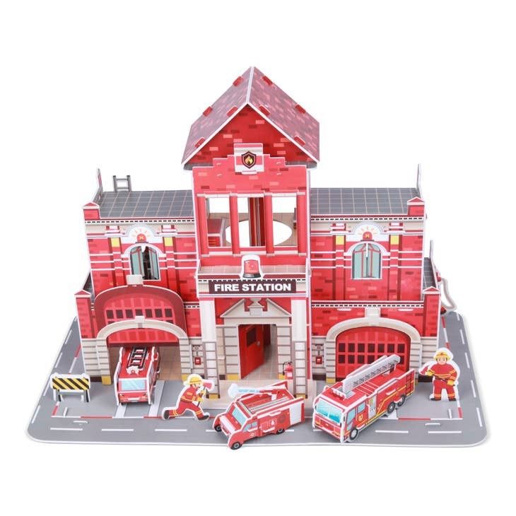 Fiesta Build A Fire Station