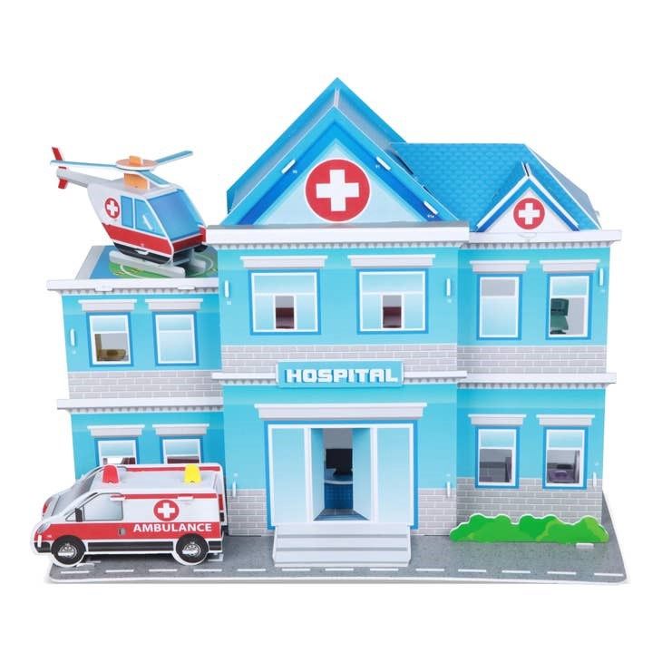 Fiesta Build A Hospital