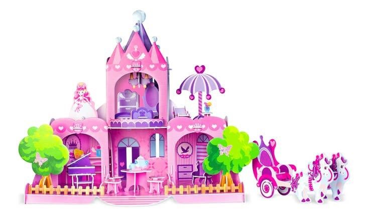 Fiesta Build A Princess Castle