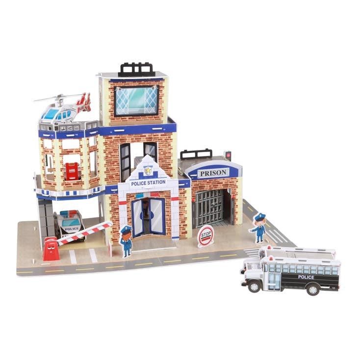 Fiesta Build A Police Station