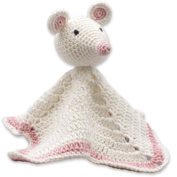 Hardicraft Crochet Kit Cuddle Cloth Mouse