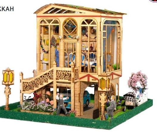 DIY 3D Tudor Style Sukkah