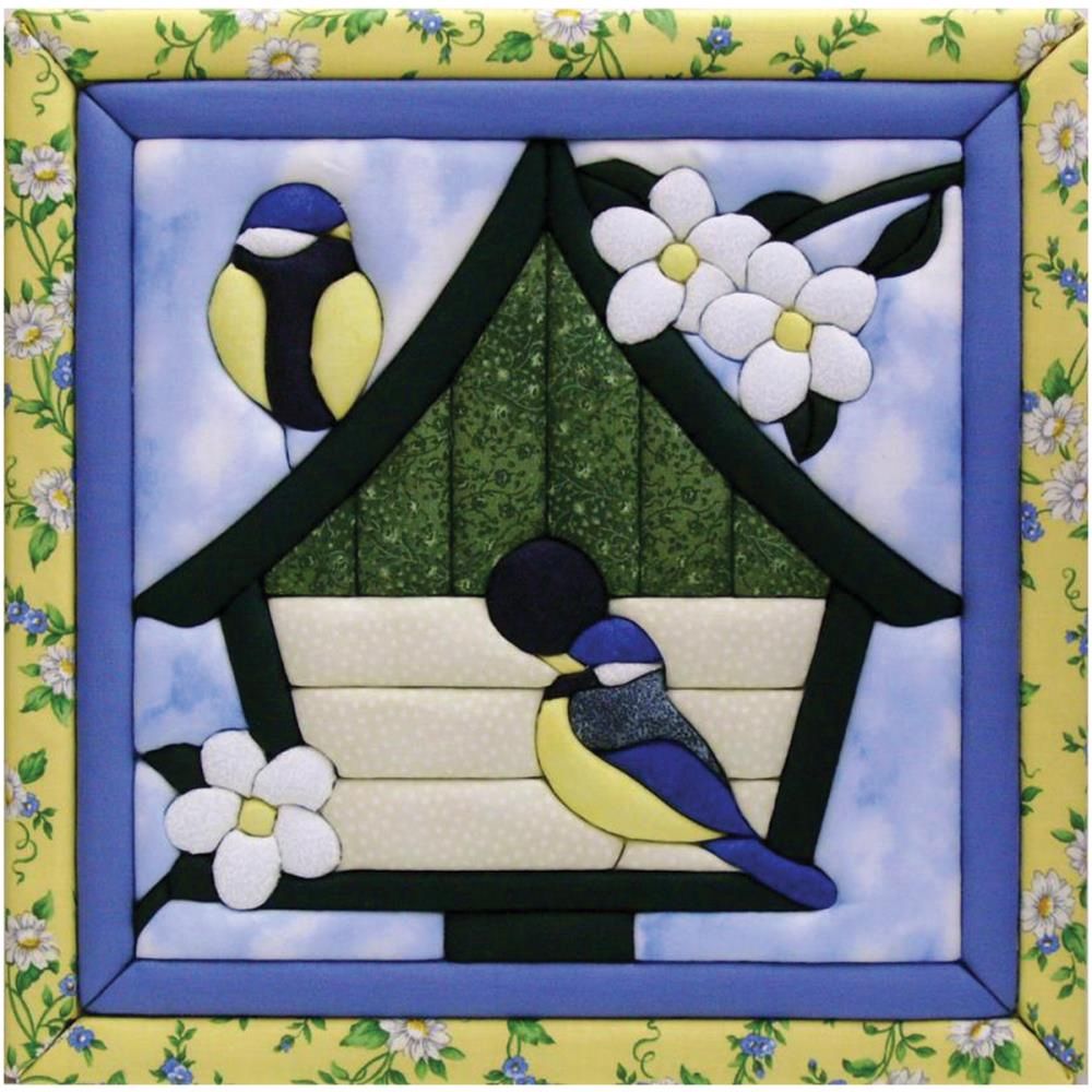 Quilt Magic Happy Home 12 X 12