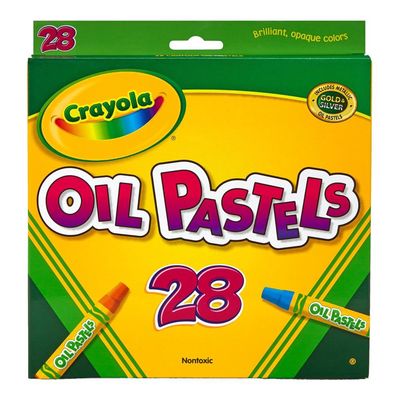 Crayola Oil Pastels 28/pk