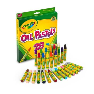Crayola Oil Pastels 28/pk