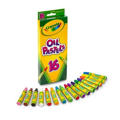 Crayola Oil Pastels 16/pk