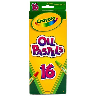 Crayola Oil Pastels 16/pk
