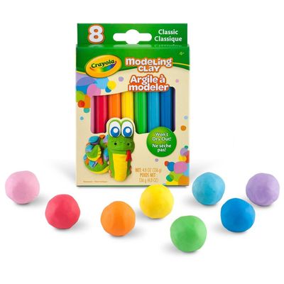 Crayola Modeling Clay Classic 8 Colors