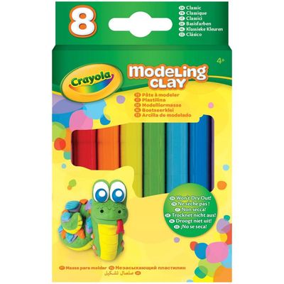 Crayola Modeling Clay Classic 8 Colors