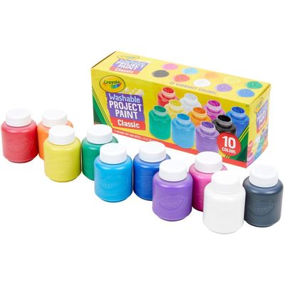 Crayola Kids Washable Paint 10 Pack