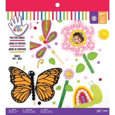 Best Ideas Kid Kit Pom Pom Garden