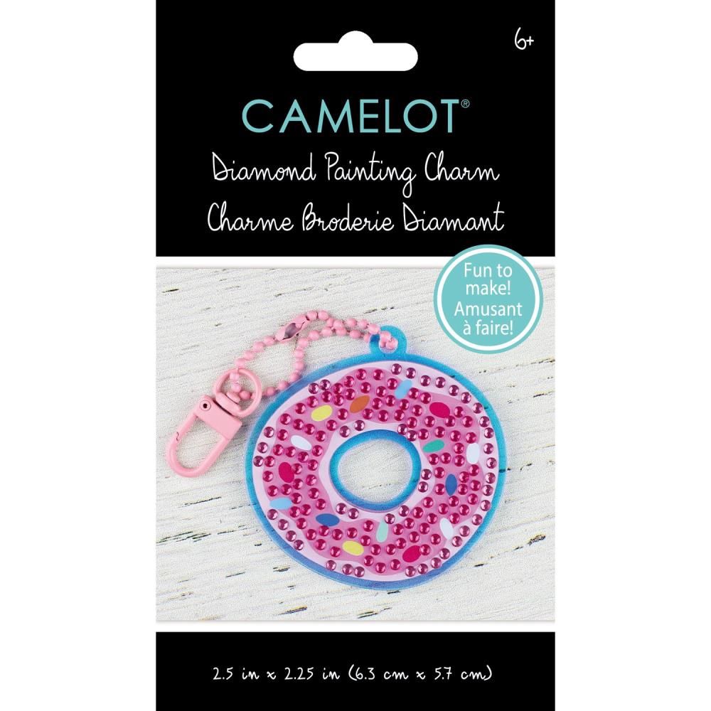 Camelot Diamond Art Keychain Doughnut