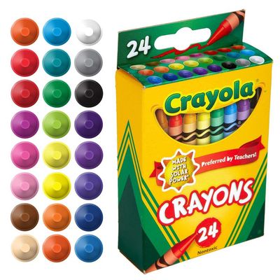Crayola Crayons 24 colors