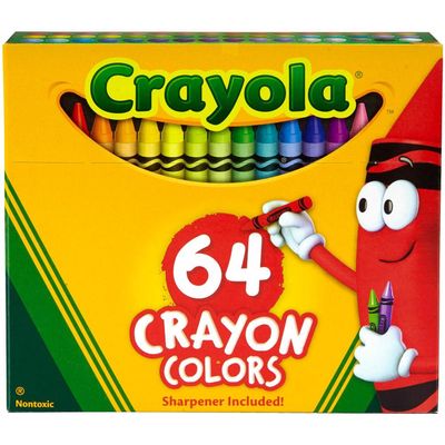 Crayola Crayons 64 colors