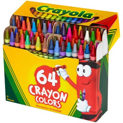 Crayola Crayons 64 colors