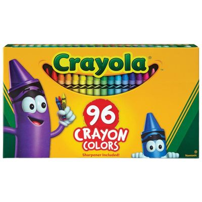 Crayola Crayons 96 Colors