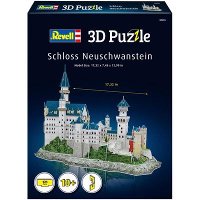 3D Puzzle Schloss Nueschwanstein