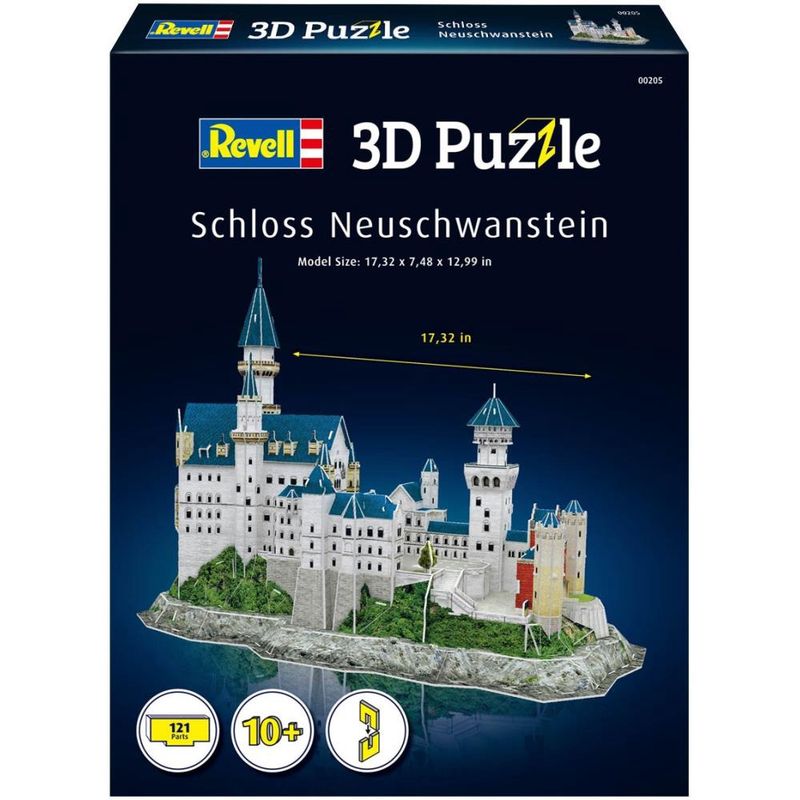 3D Puzzle Schloss Nueschwanstein