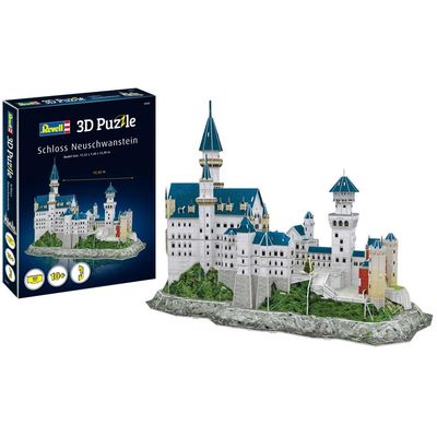 3D Puzzle Schloss Nueschwanstein